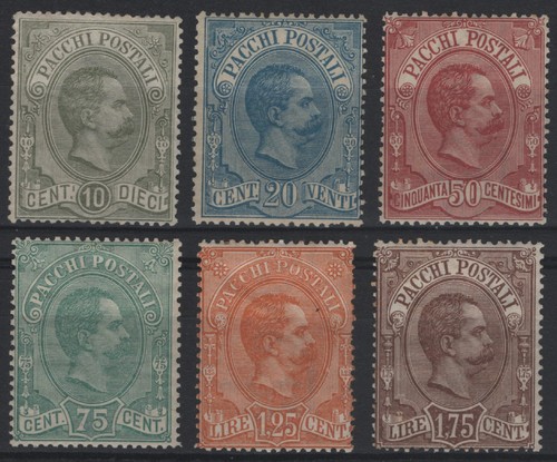 Italia regno 1884 pacchi - 1884,
