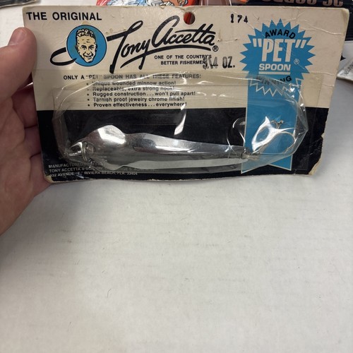 Esca pesca vintage tony - da,