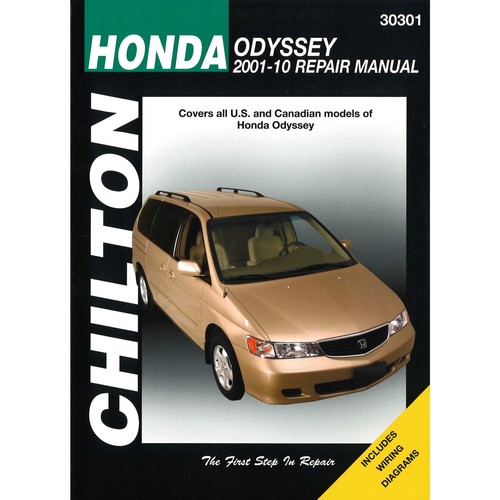 Honda odyssey 2001 - odyssey, 2001-2010