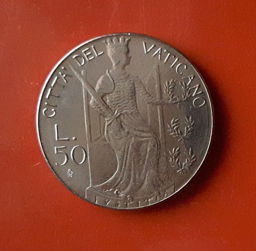 Lire 1979 vaticano rn196 - lire,