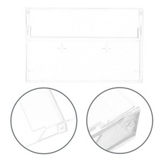  2 Pcs Contenitore Per La Conservazione Della Cassetta Vetrina Cassette