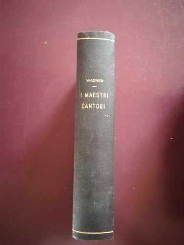 Maestri cantori - maestri,