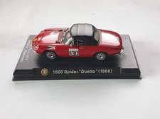 Alfa Romeo 1600 Spider Duetto (1966) sc.1:43