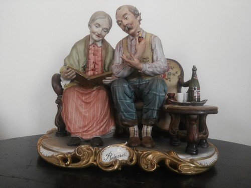 Capodimonte porcellana to - capodimonte, f.to