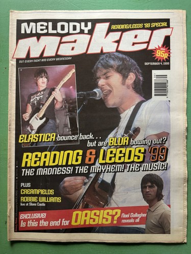 Melody maker september - melody,