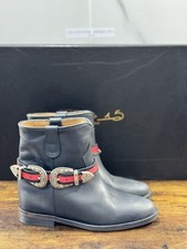 Via Roma 15 Texano Pelle  Nero