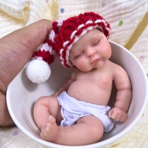 Mini bambola pollici paffute - bambola, 6