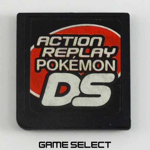 Action replay pokémon - pokÉmon, ds