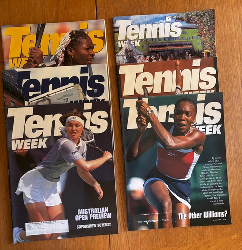 Rivista settimana del tennis - del,