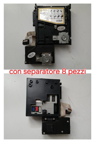 Gettoniera alberici alo6v con - ,