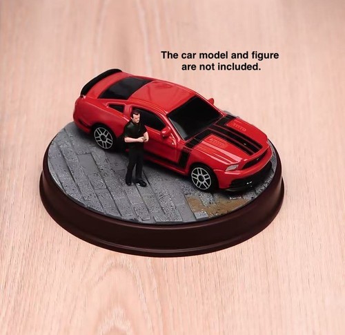 Car model base - 1:64,