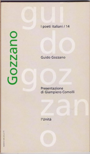 Guido gozzano presentazione - guido,