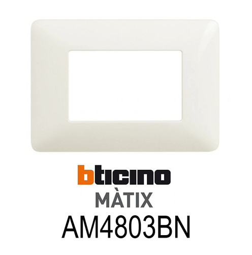 Placche bticino serie matix - placche,