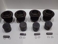 SERIE 4 PISTONI E CILINDRI VOLKSWAGEN MAGGIOLINO T 1 ORIGINALI NURAL  11198057