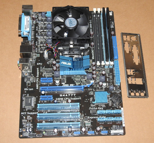 Pacchetto scheda madre asus - pacchetto,