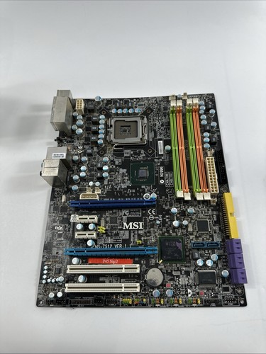 Rarissima scheda madre - , msi