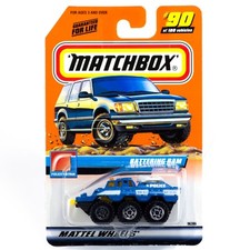 Matchbox Battering Ram Blue