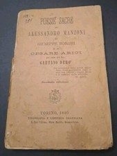 Poesie Sacre di Alessandro