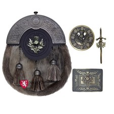 Set completo kilt scozzese