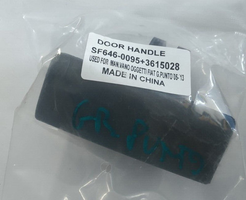 Maniglia vano porta oggetti