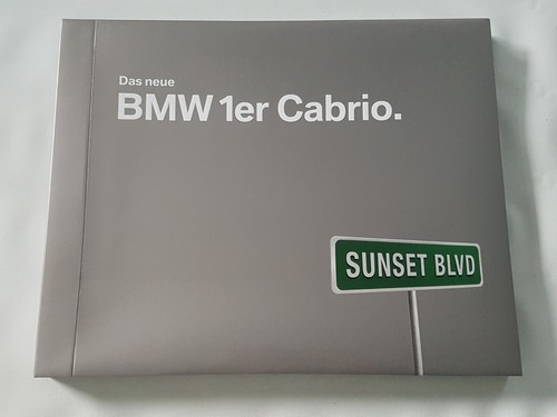 Bmw serie cabrio e88 - 1,