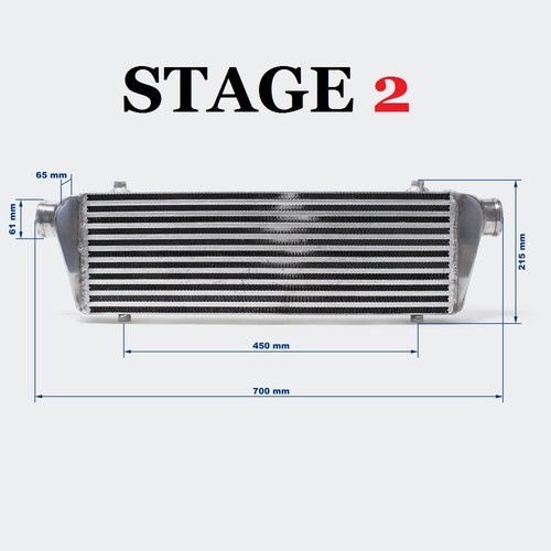 Intercooler frontale - intercooler,