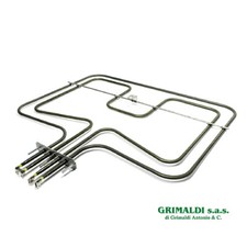 RESISTENZA SUPERIORE PER FORNO REX ELECTROLUX ZANUSSI AEG 3570797013 1000+1700 W