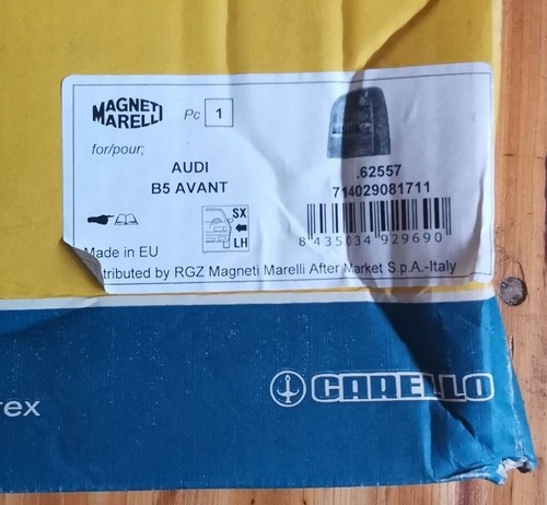 Fanale posteriore audi a4 - fanale,