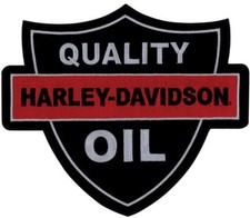Harley-Davidson Toppa/Stemma "