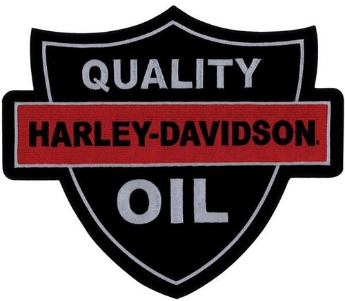 Harley davidson toppa - toppa/stemma, "