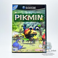 Pikmin ?? ITA ? Gamecube/Wii Edition ? Nintendo PAL BLACK ? BLU TRIANGOLO