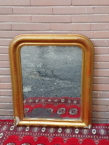 Antico specchio luigi filippo - specchio,