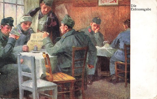 Cartolina soldatini ww1 - cartolina,