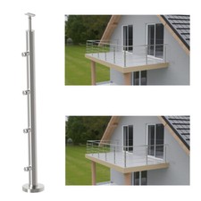 Acciaio Messaggi di Ringhiera