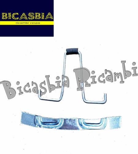 1058 staffa con molla cofano - 1058,