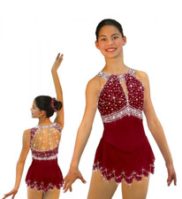 Costumi danza pattinaggio