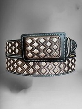 Cintura cowboy western uomo