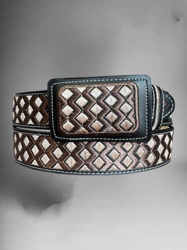 Cintura cowboy western uomo