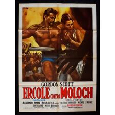 manifesto ERCOLE CONTRO MOLOCH gordon scott rosalba neri lemoine panaro A207