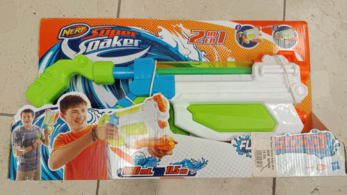 Nerf super soaker - nerf,