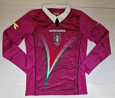 10046 MAGLIA MAGLIETTA ARBITRO CENTENARIO AIA REFREE JERSEY SHIRT MANICA LUNGA