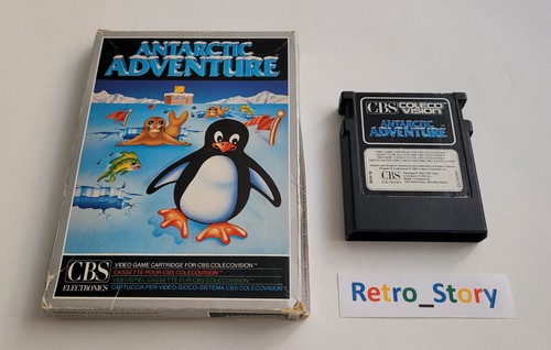 Cbs colecovision antartic - -,