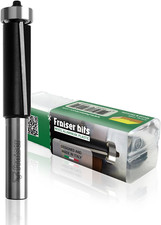 Fresa per Rifilare Il Legno, Con Cuscinetto, per Fresatrice Verticale, Gambo 8 M