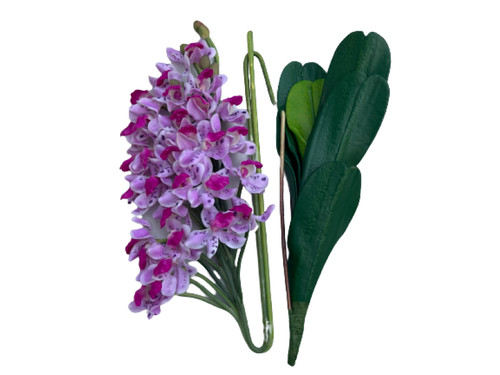 Fiore tessuto orchidea - di,