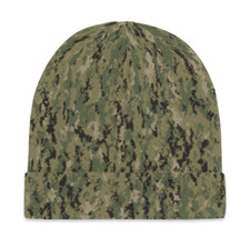 USN AOR2 Camouflage Beanie Hat