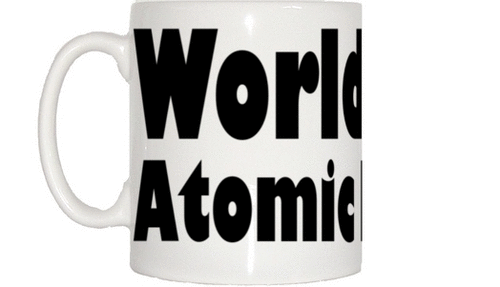 Tazza ingegnere atomico - tazza,