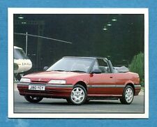 AUTO 100-400 Km Panini - Figurina-Sticker n. 133 - ROVER 216i CABRIO 122cv -New