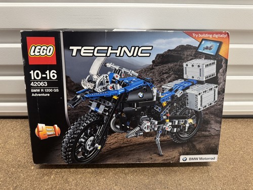 Lego 42063 bmw 1200 - lego,