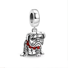 Bracciale pendente bulldog