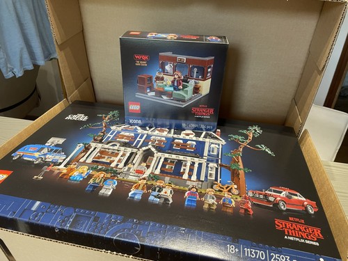 Stranger things lego - lego, 11370